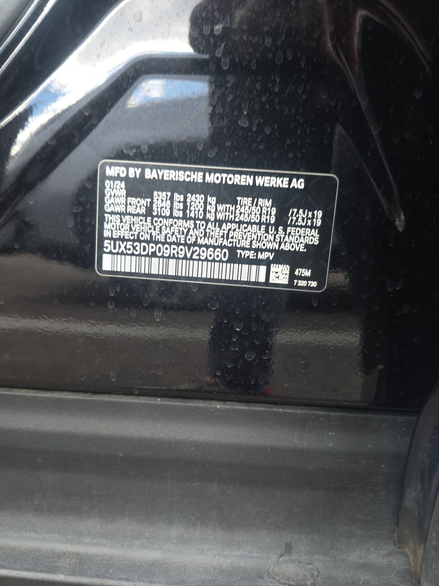 2024 BMW X3 xDrive30i AWD