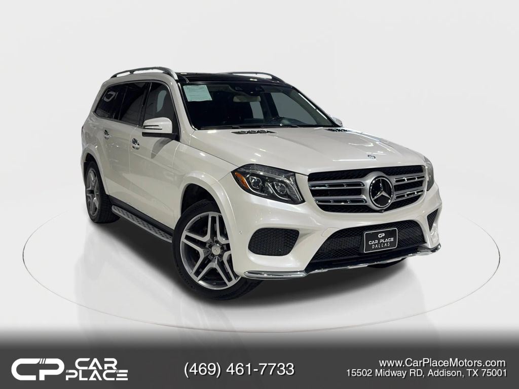 2017 Mercedes-Benz GLS GLS 550 AWD