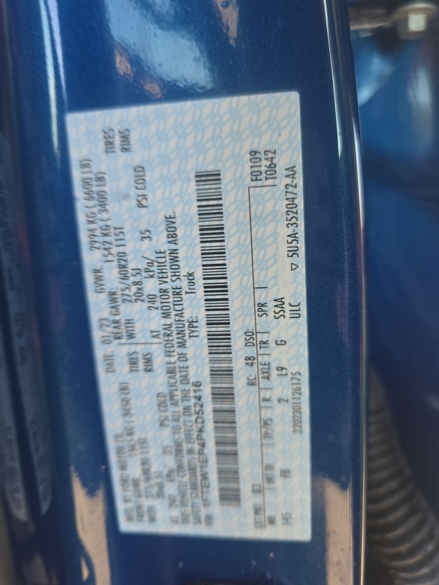 2023 Ford F-150 XLT AWD