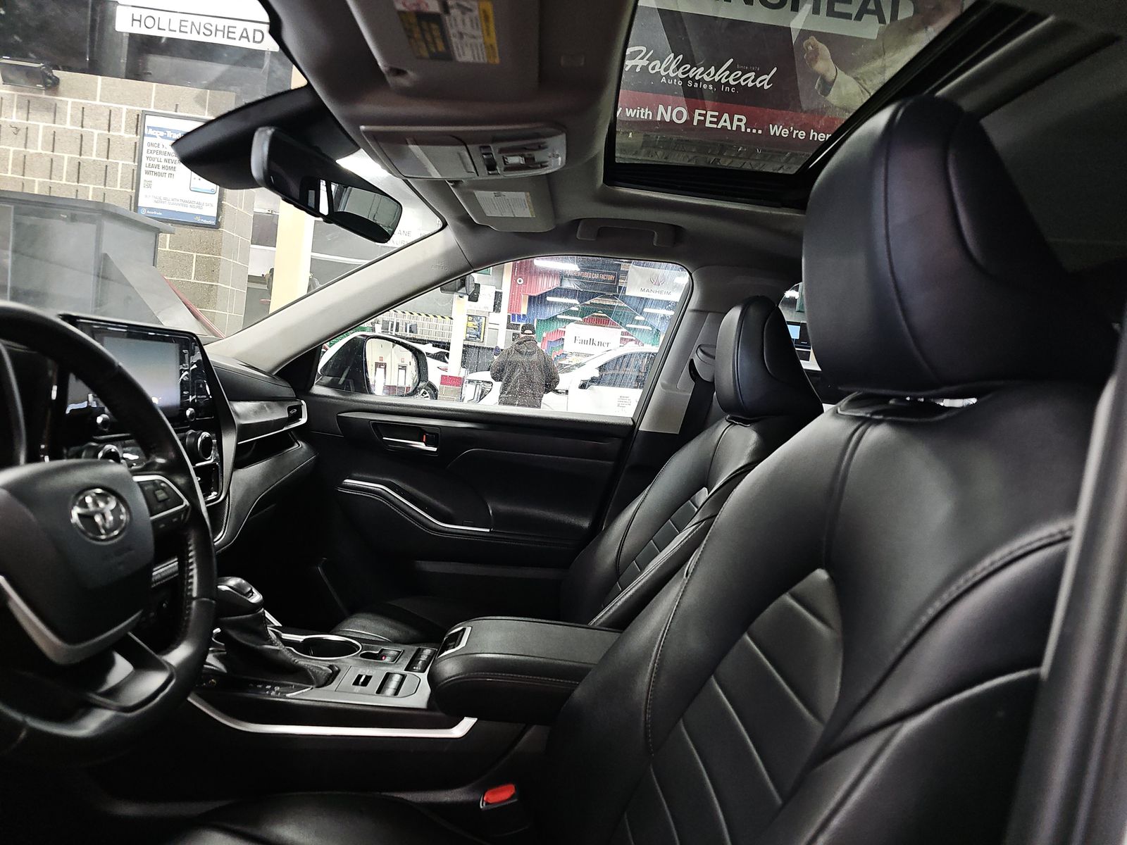 2022 Toyota Highlander XLE AWD