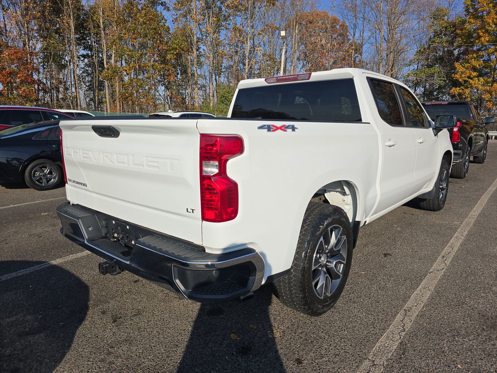 2022 Chevrolet Silverado 1500 LT AWD