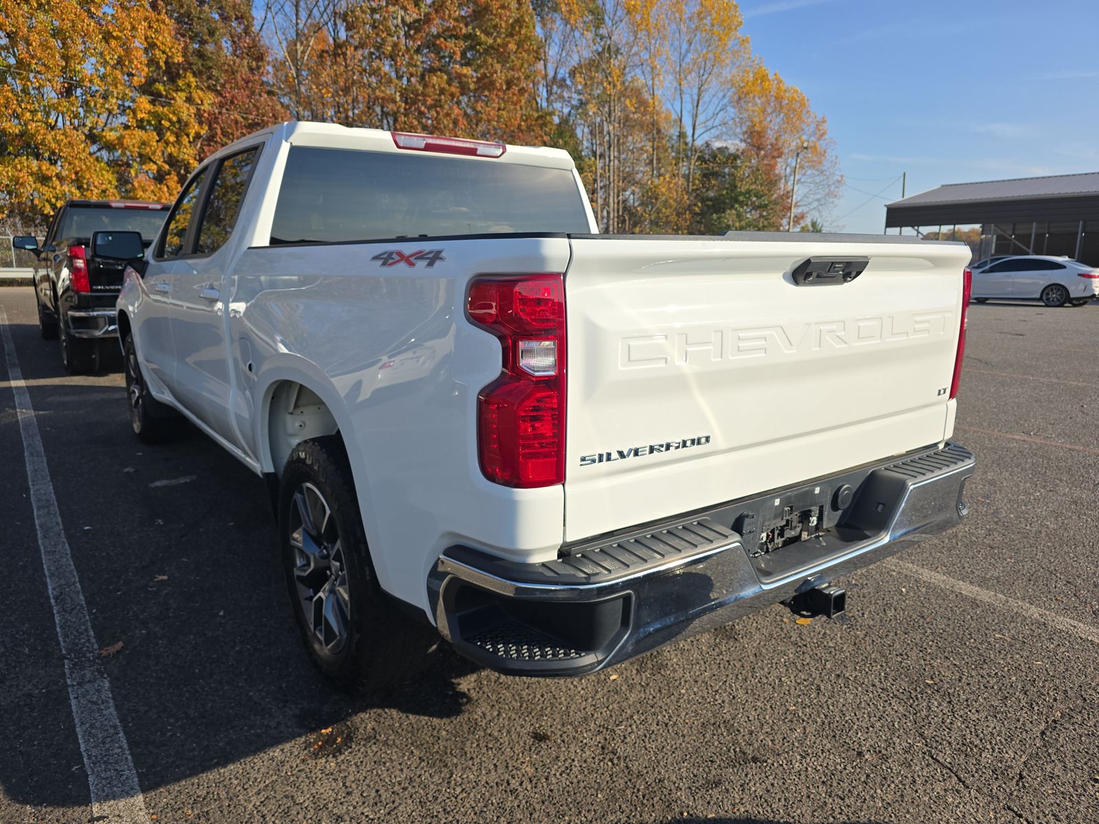 2022 Chevrolet Silverado 1500 LT AWD