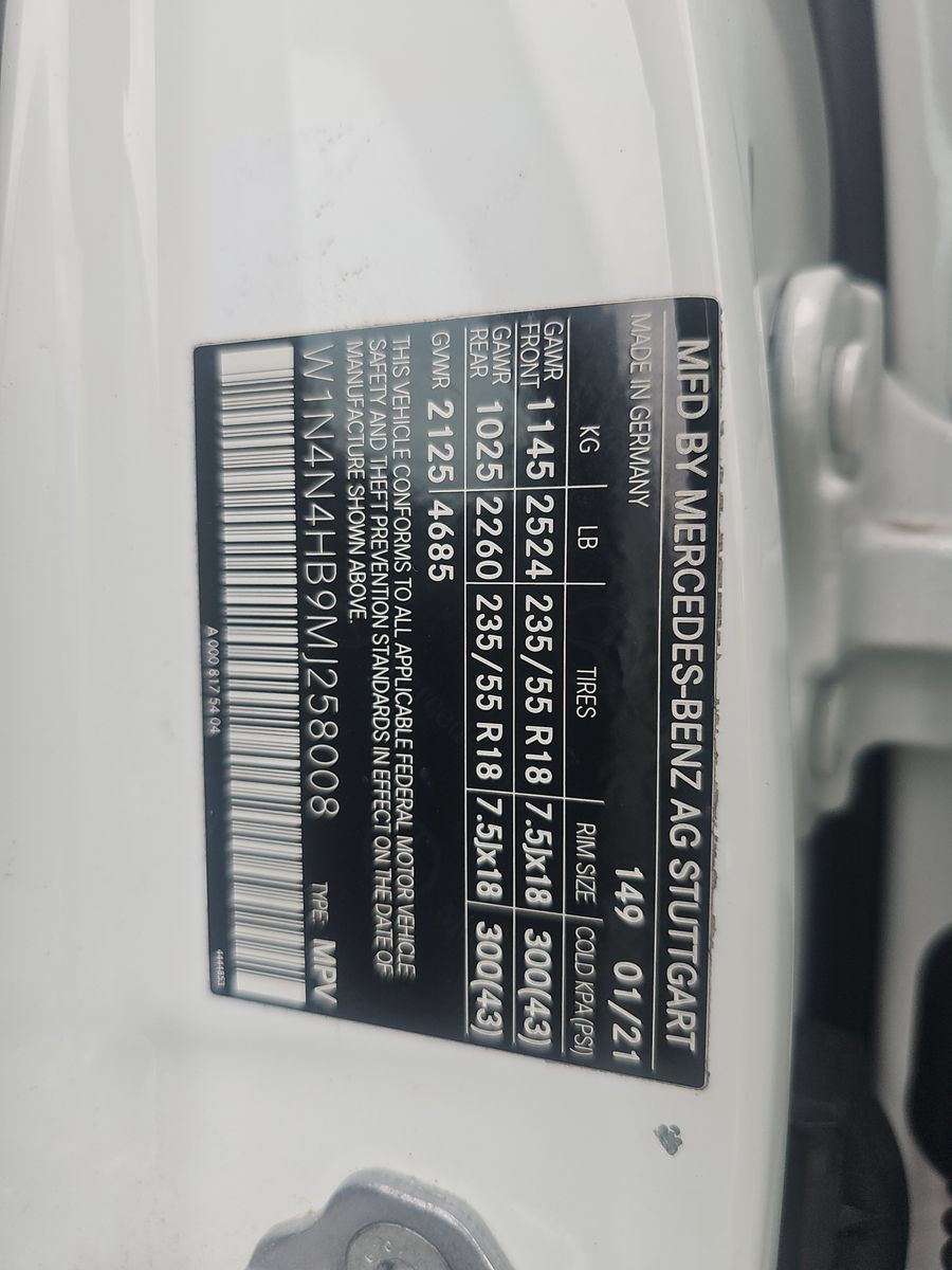 2021 Mercedes-Benz GLA GLA 250 AWD