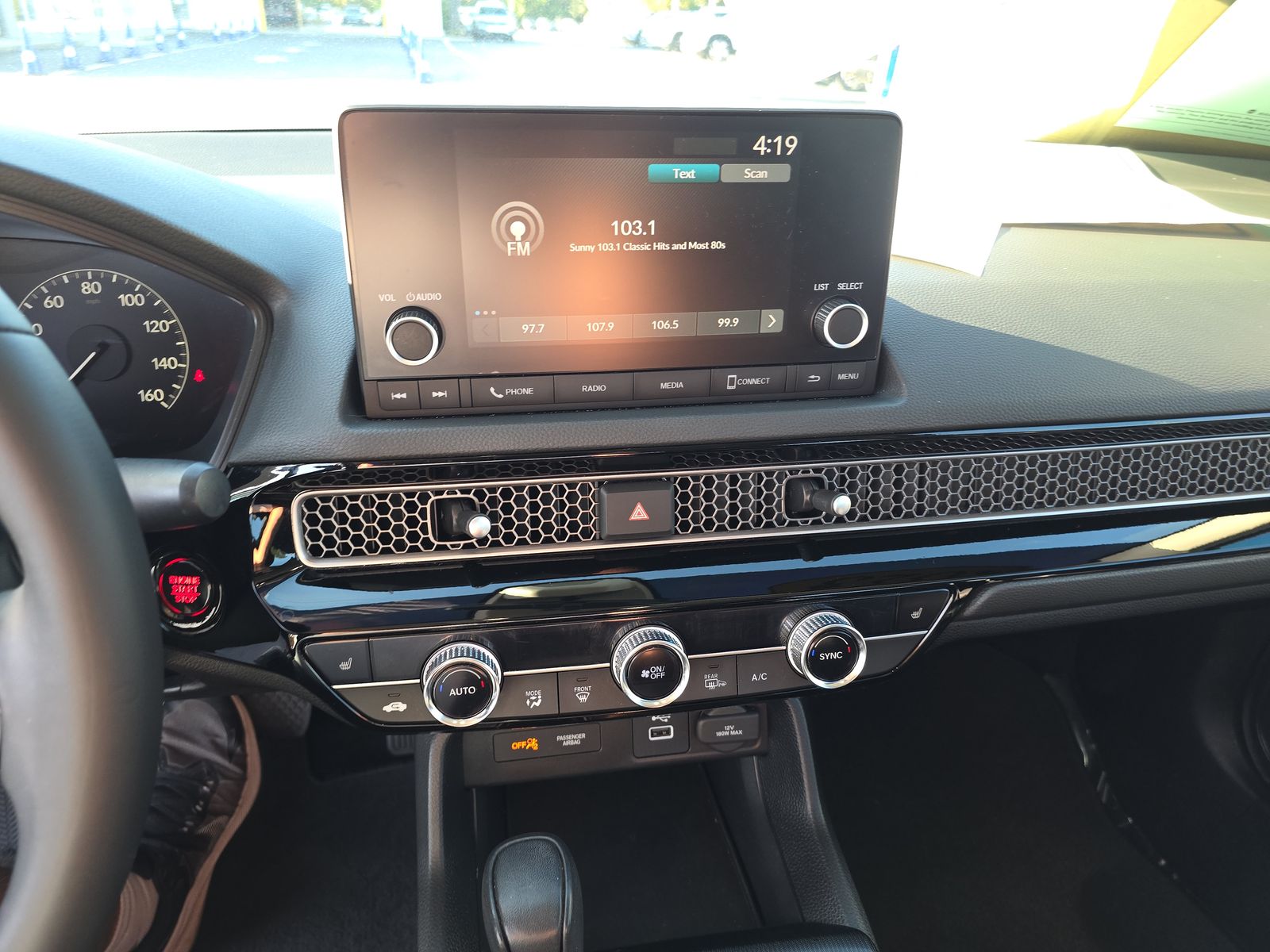 2023 Honda Civic EX FWD