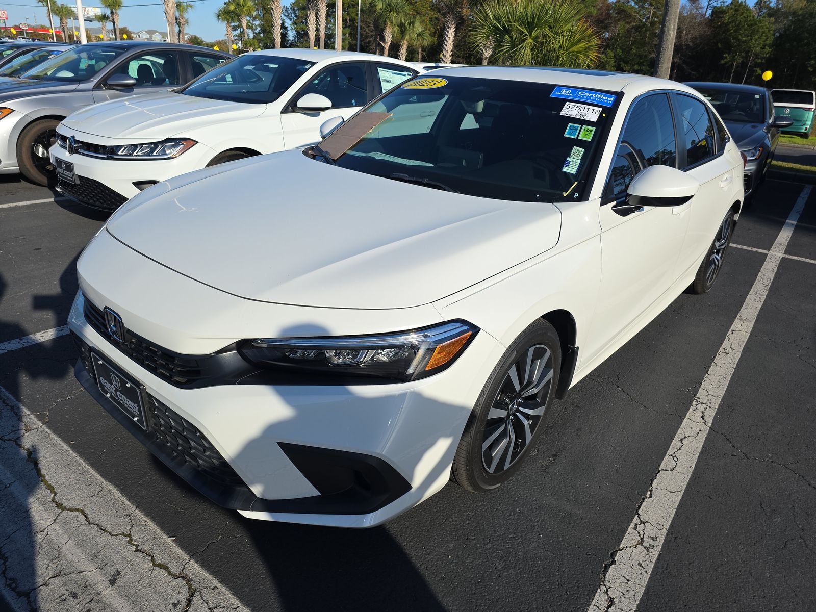 2023 Honda Civic EX FWD