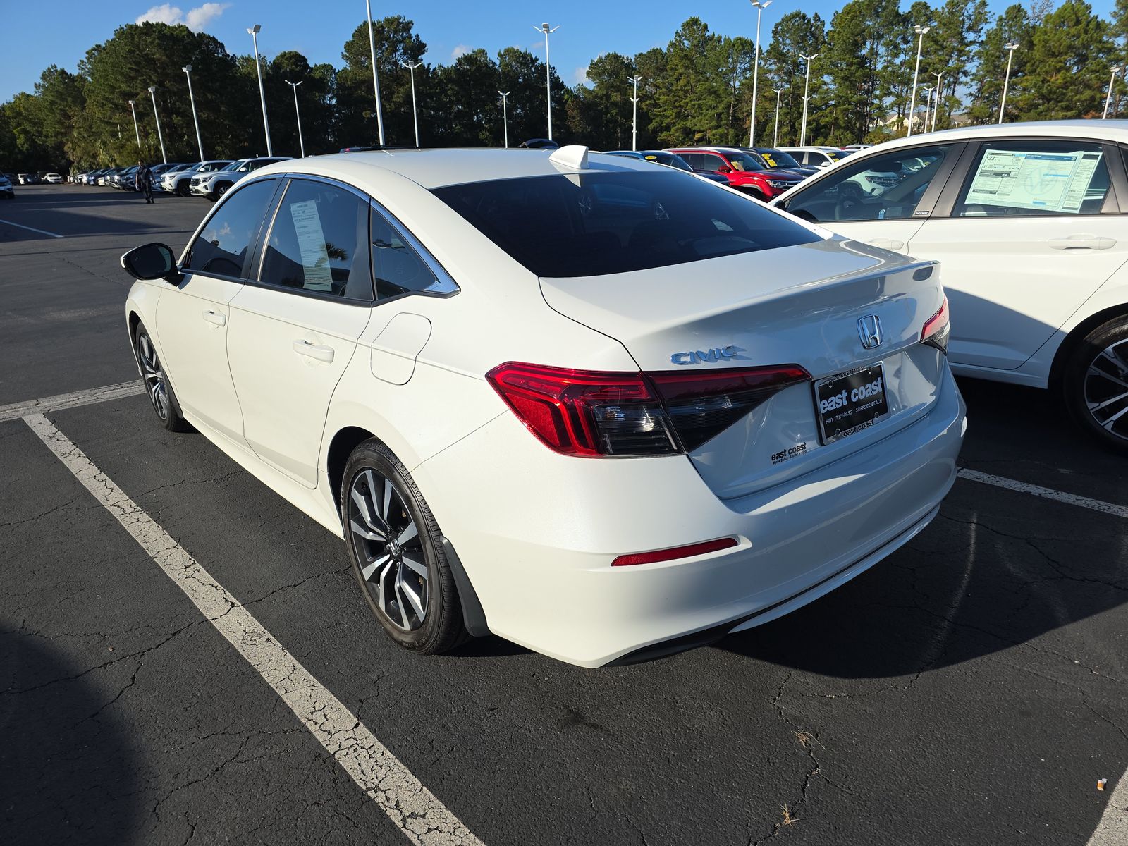 2023 Honda Civic EX FWD