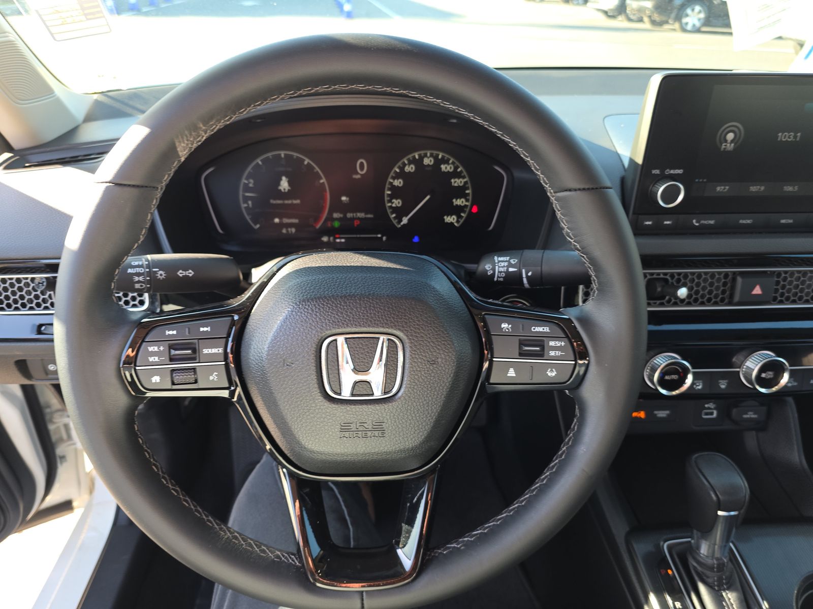 2023 Honda Civic EX FWD