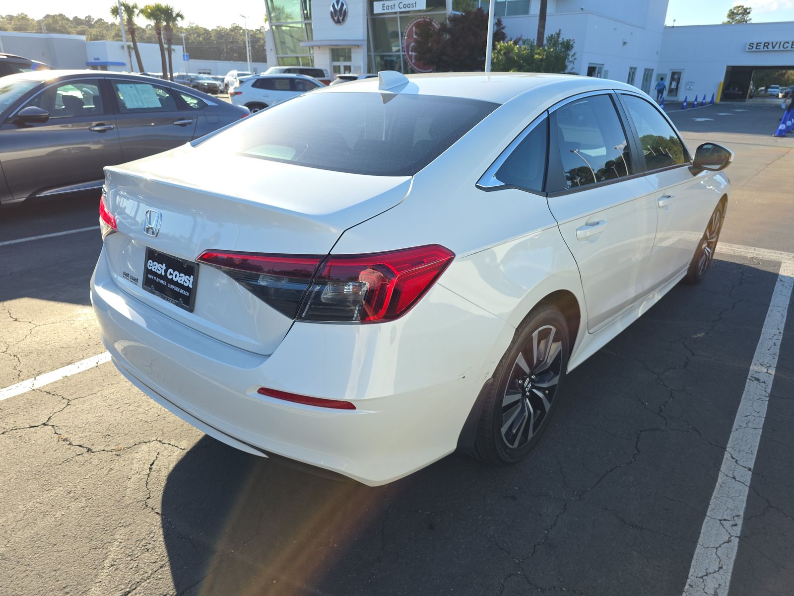 2023 Honda Civic EX FWD