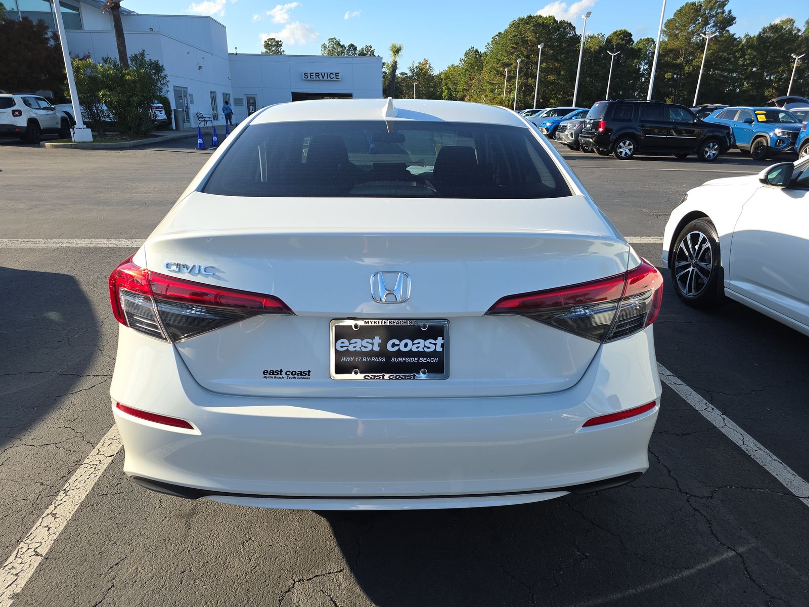 2023 Honda Civic EX FWD