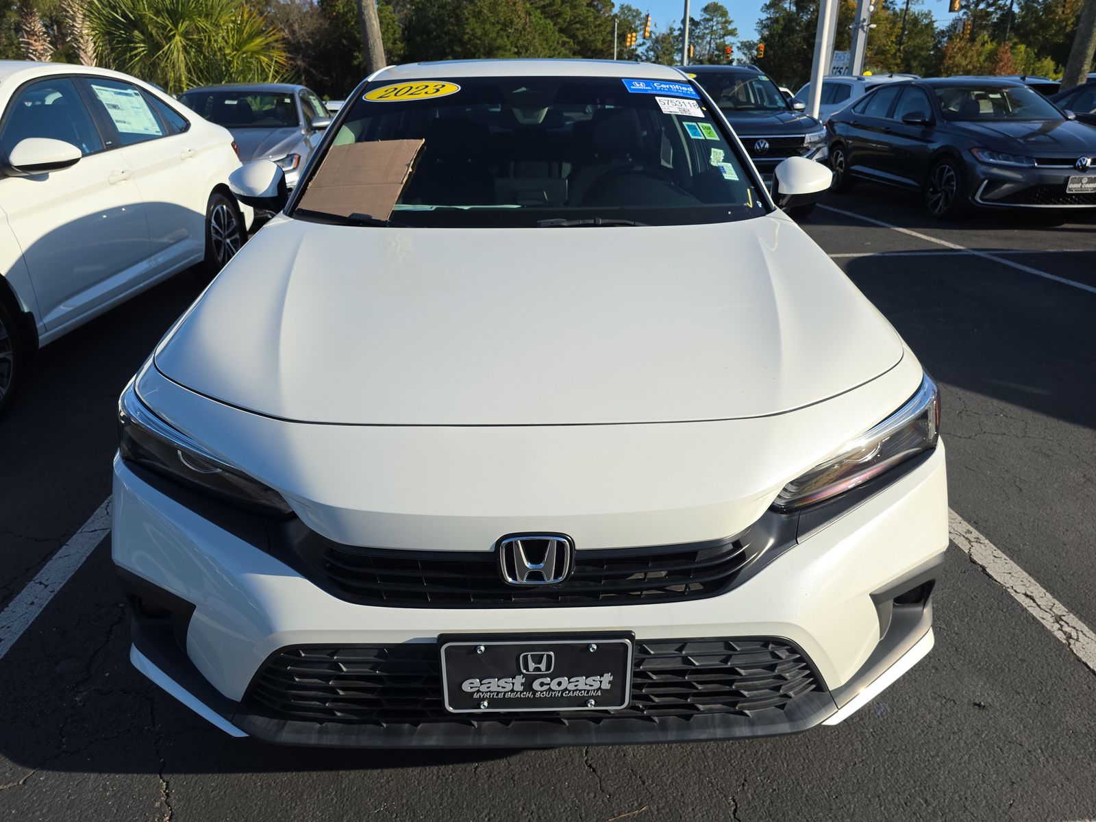 2023 Honda Civic EX FWD