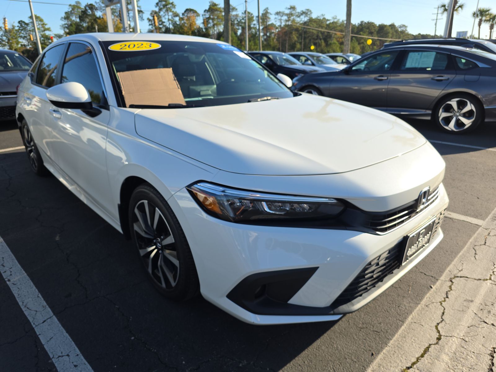 2023 Honda Civic EX FWD