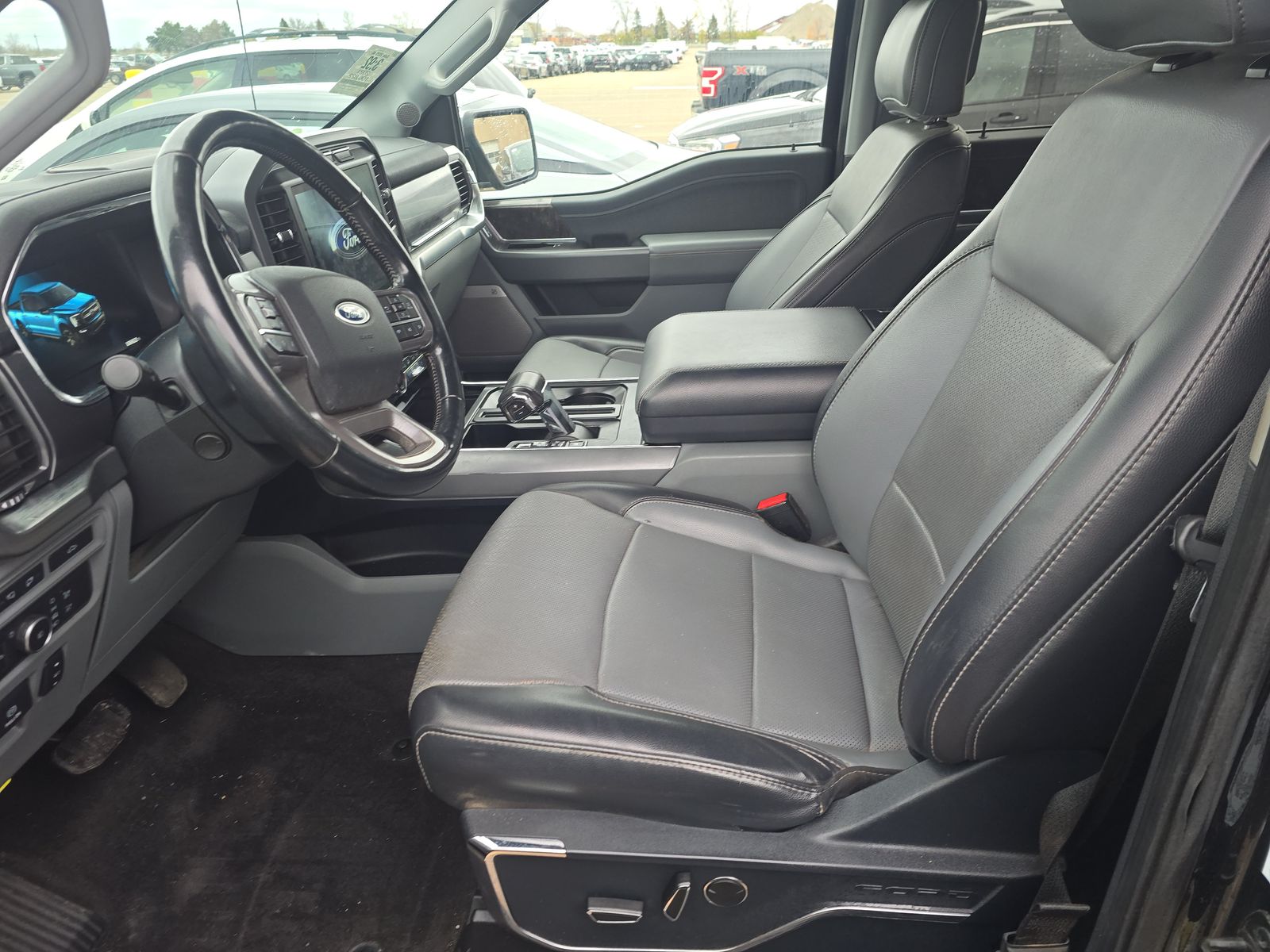 2021 Ford F-150 Lariat AWD