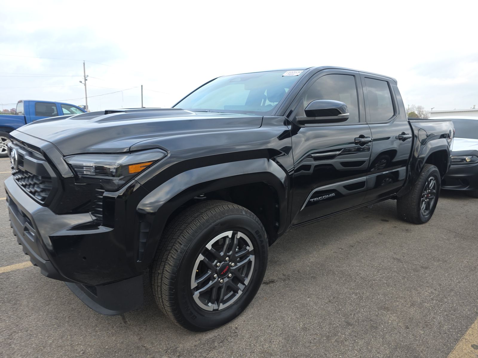 2025 Toyota Tacoma TRD Sport AWD