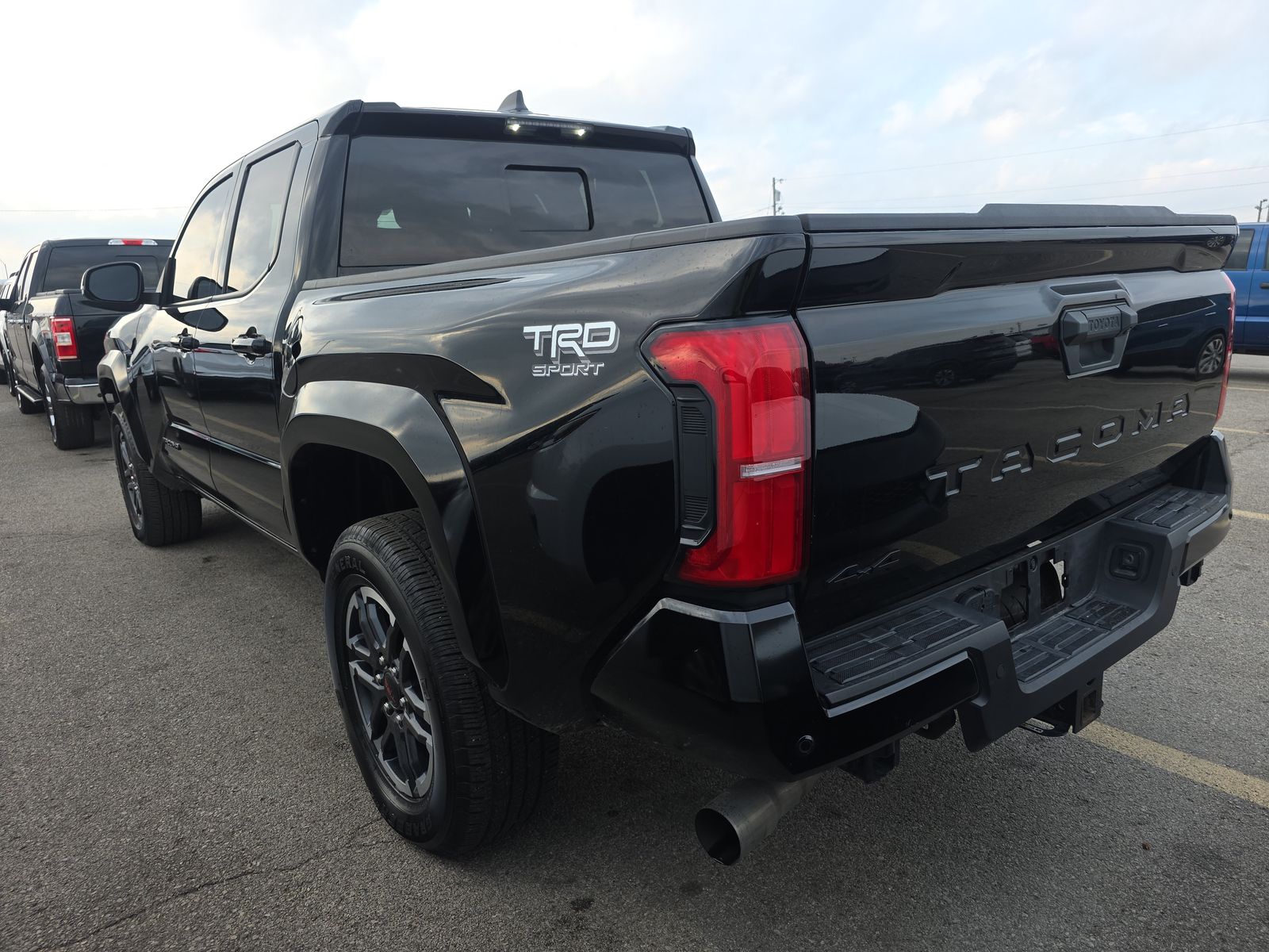 2025 Toyota Tacoma TRD Sport AWD