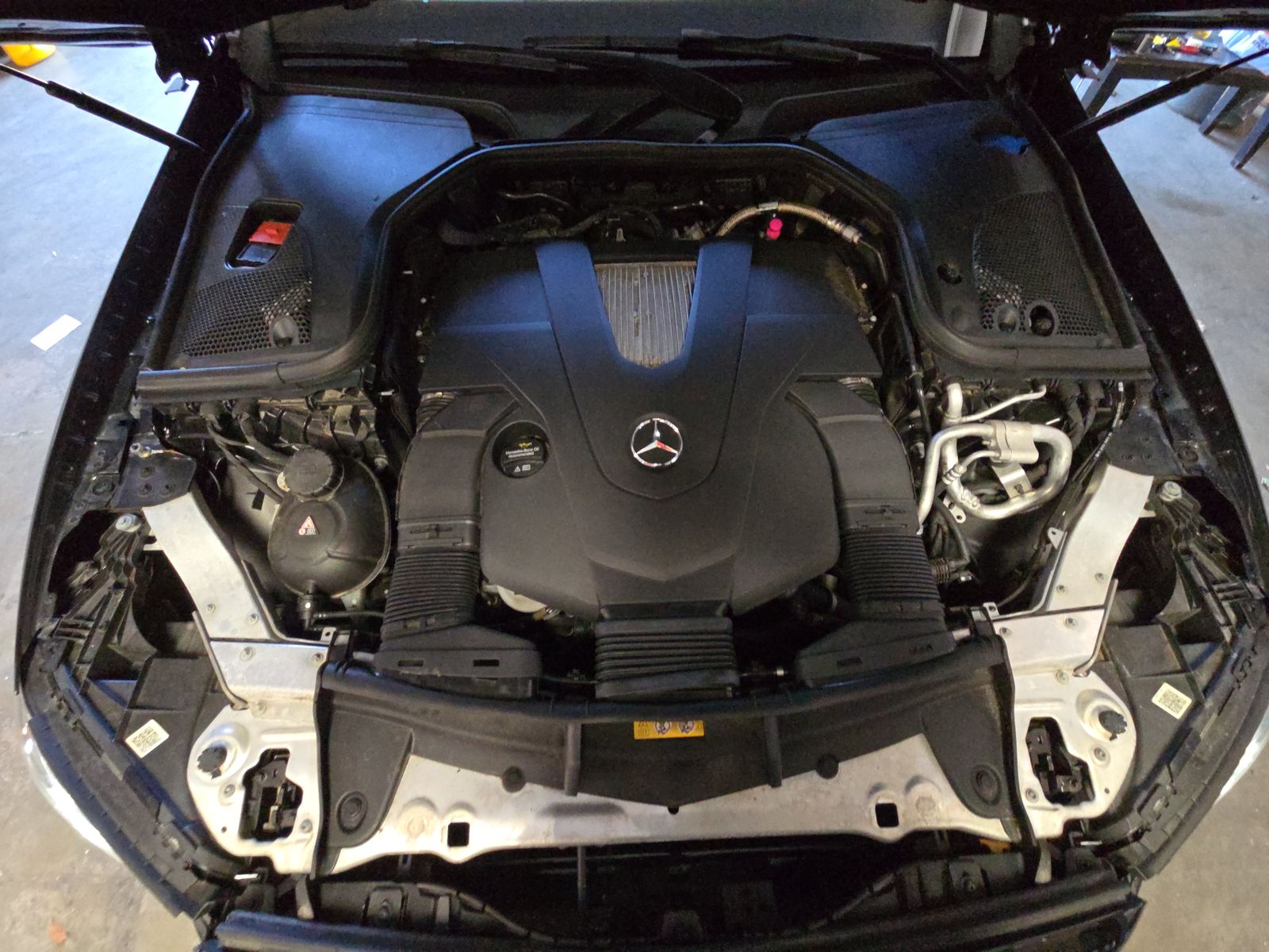 2018 Mercedes-Benz E-Class E 400 AWD