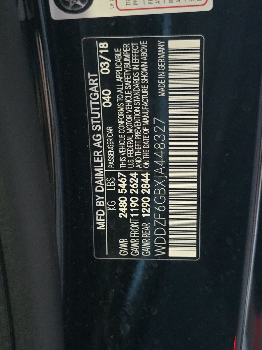 2018 Mercedes-Benz E-Class E 400 AWD