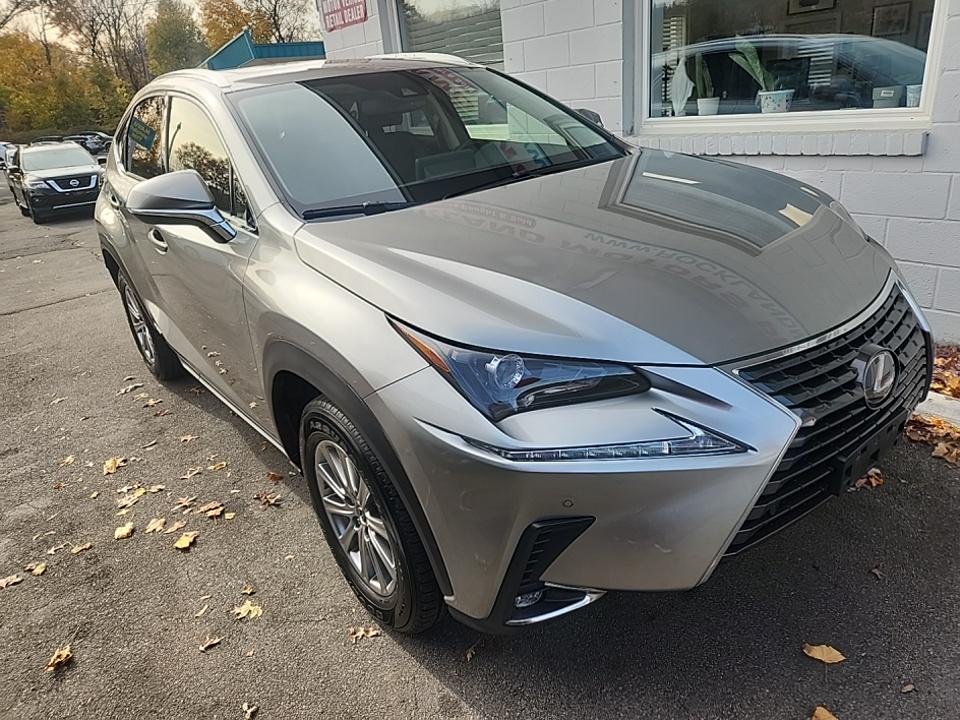 2020 Lexus NX NX 300h AWD