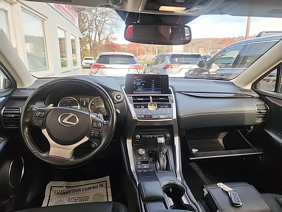 2020 Lexus NX NX 300h AWD