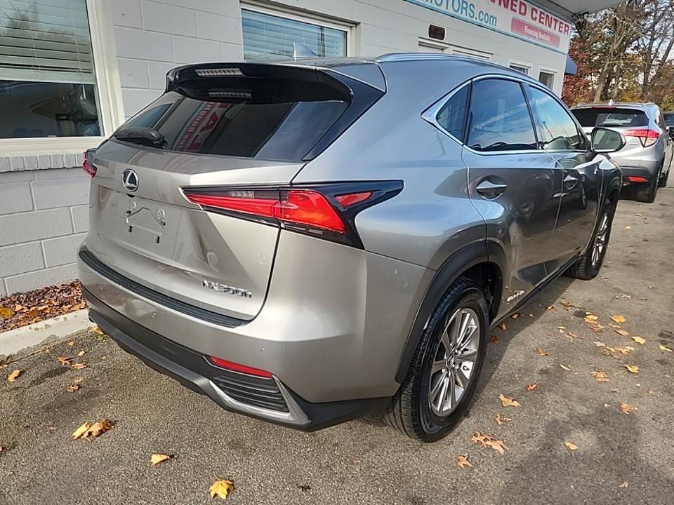 2020 Lexus NX NX 300h AWD