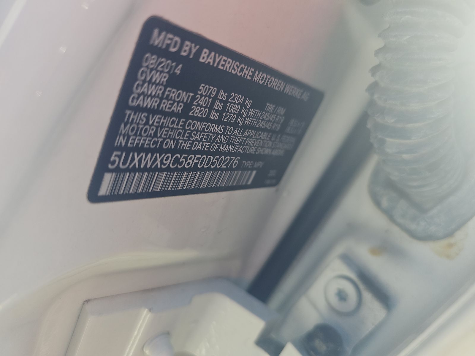 2022 BMW X3 M40i AWD