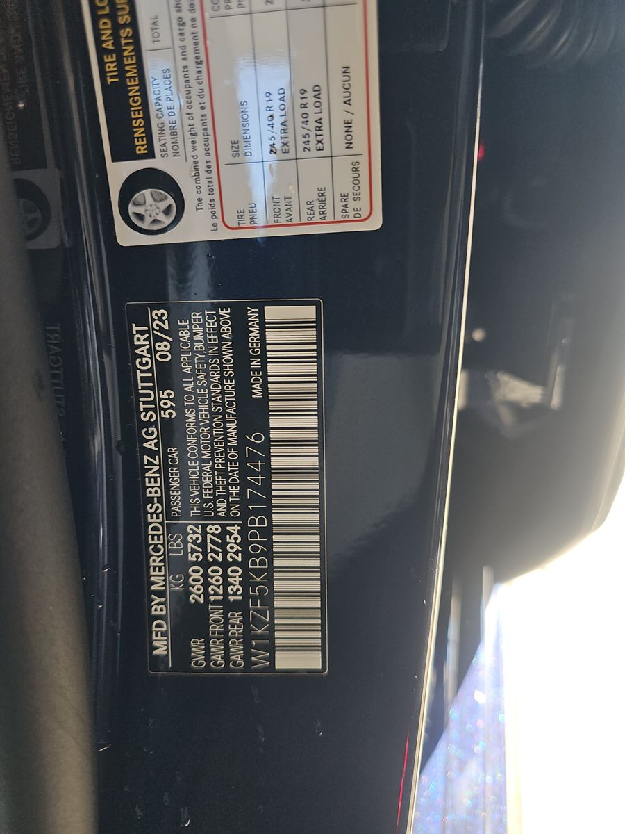 2023 Mercedes-Benz E-Class E 450 AWD