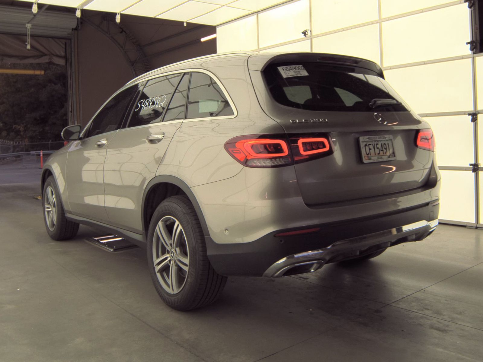 2022 Mercedes-Benz GLC GLC 300 RWD