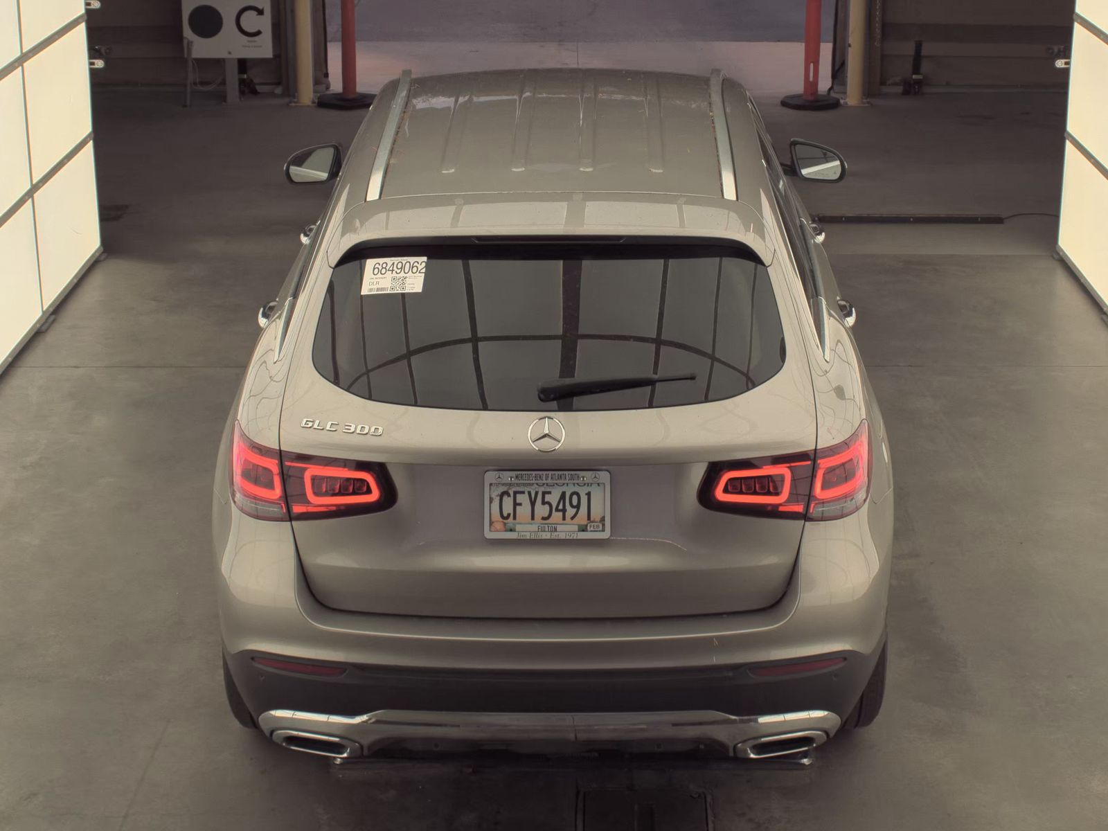 2022 Mercedes-Benz GLC GLC 300 RWD