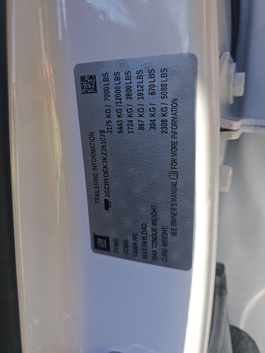 2019 Chevrolet Silverado 1500 LT AWD