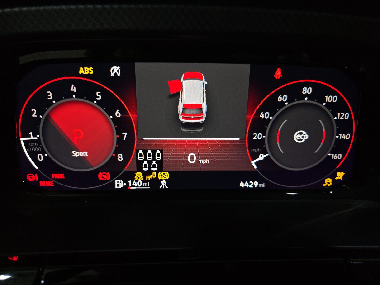 2025 Volkswagen Atlas 2.0T Peak Edition AWD