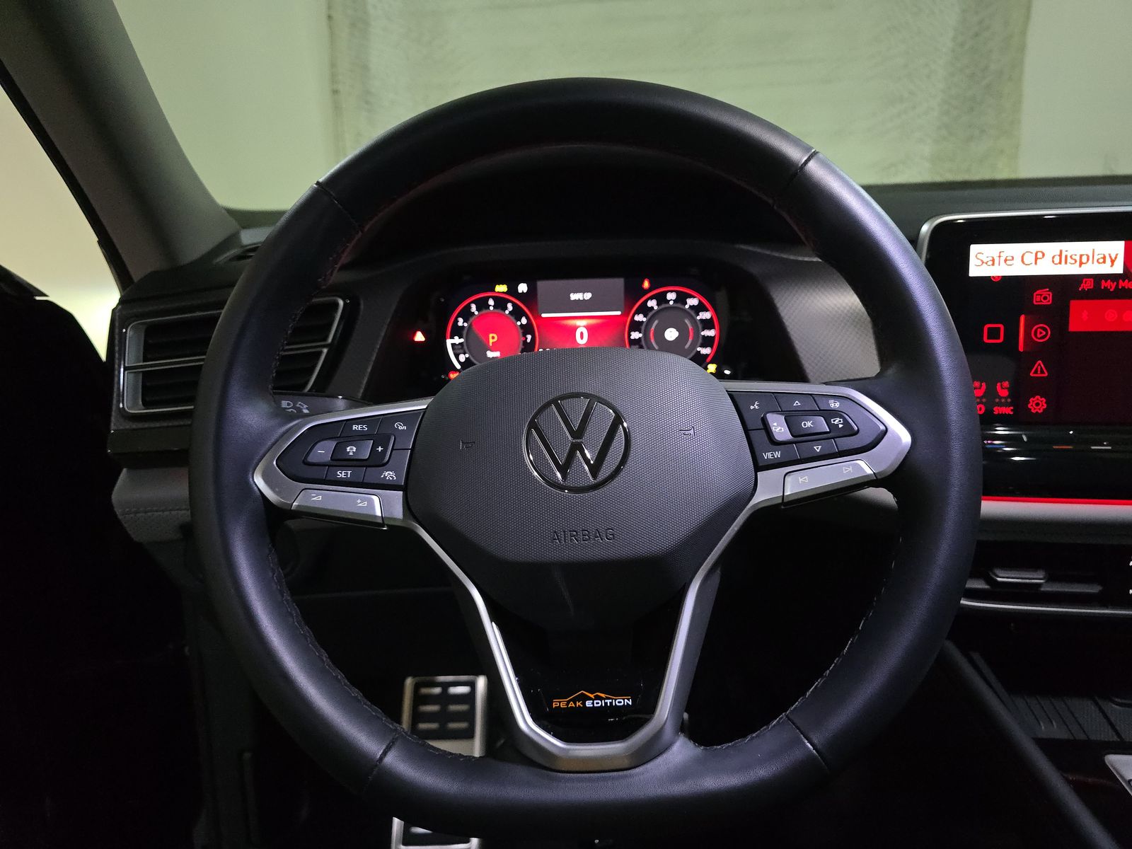 2025 Volkswagen Atlas 2.0T Peak Edition AWD