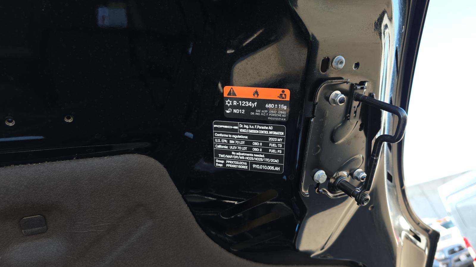 2023 Porsche Cayenne Base AWD