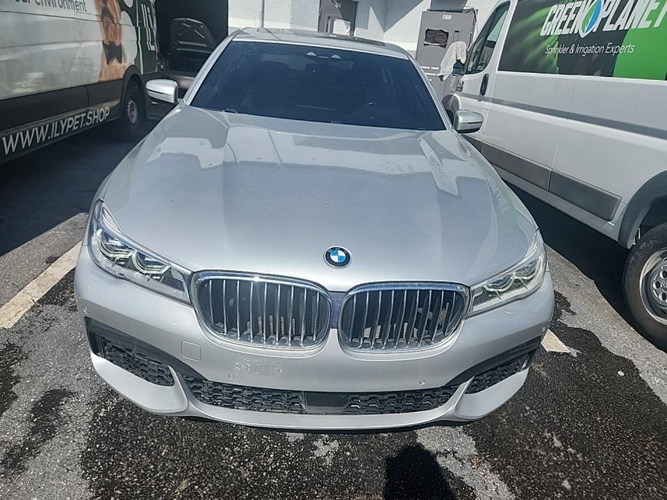 2018 BMW 7 Series 750i xDrive AWD