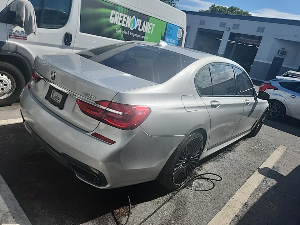 2018 BMW 7 Series 750i xDrive AWD