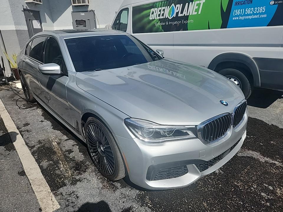 2018 BMW 7 Series 750i xDrive AWD
