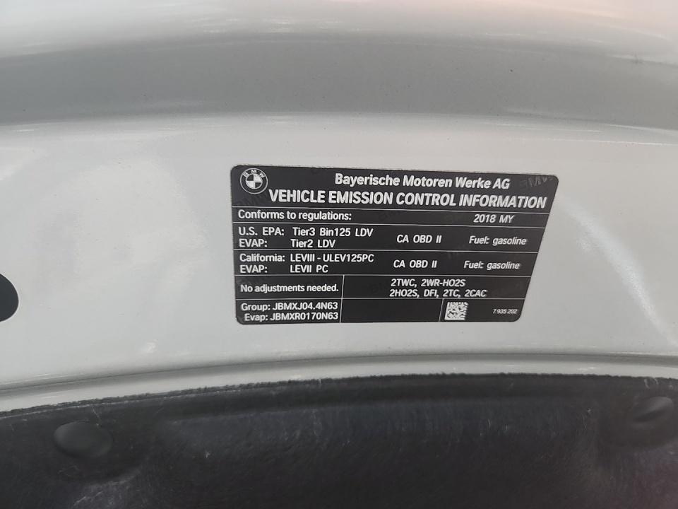 2018 BMW 7 Series 750i xDrive AWD