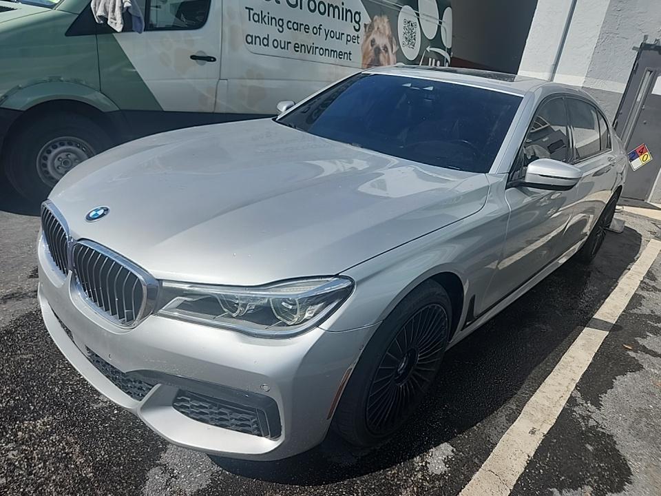 2018 BMW 7 Series 750i xDrive AWD