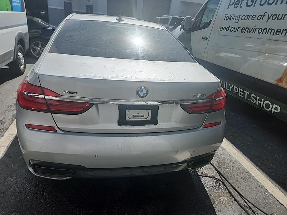 2018 BMW 7 Series 750i xDrive AWD