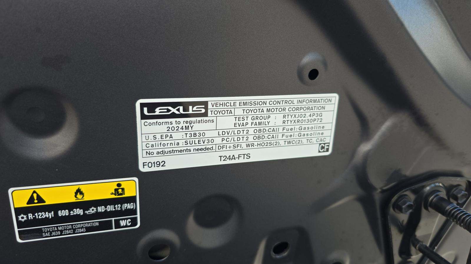 2024 Lexus NX NX 350 AWD