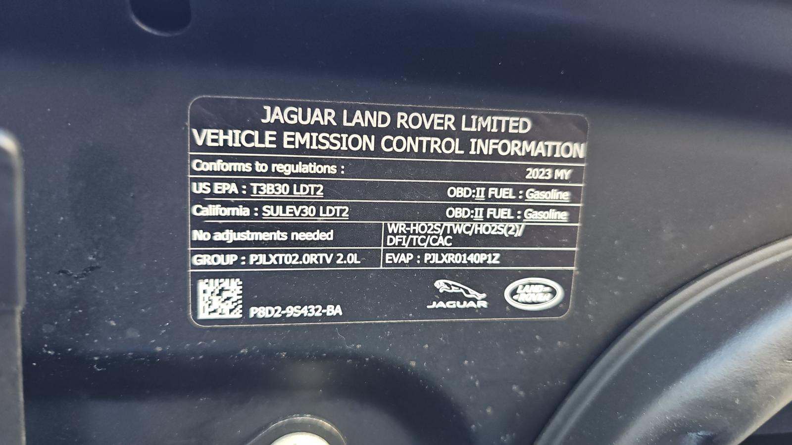 2023 Land Rover Discovery Sport SE AWD