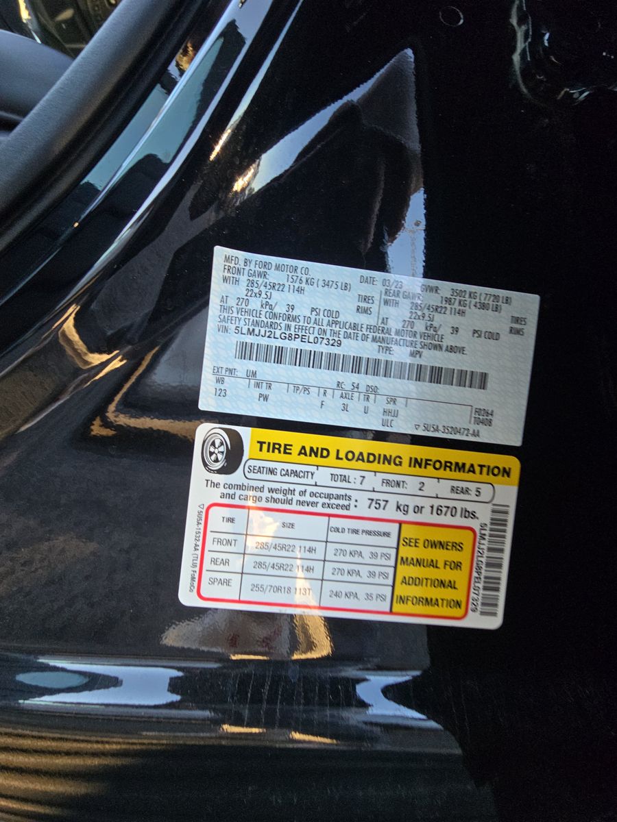 2023 Lincoln Navigator Reserve AWD