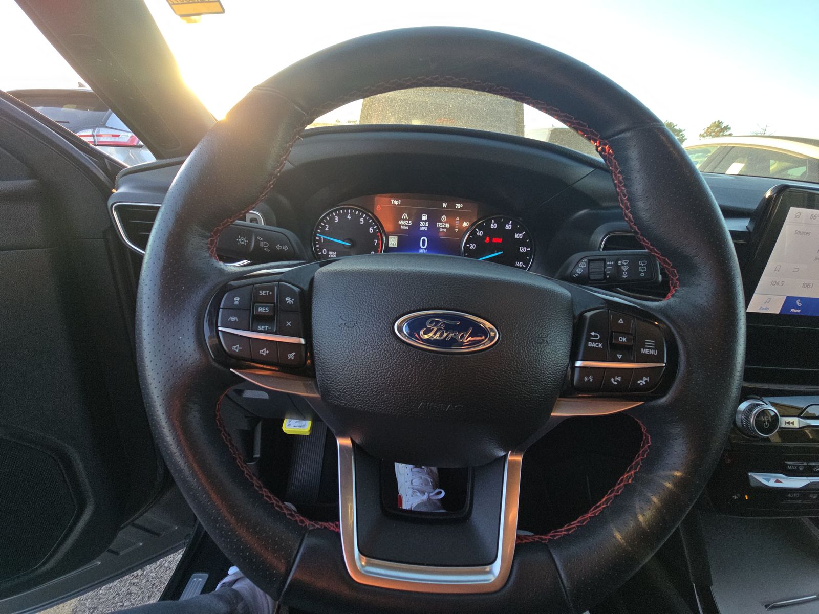 2023 Ford Explorer ST-Line AWD