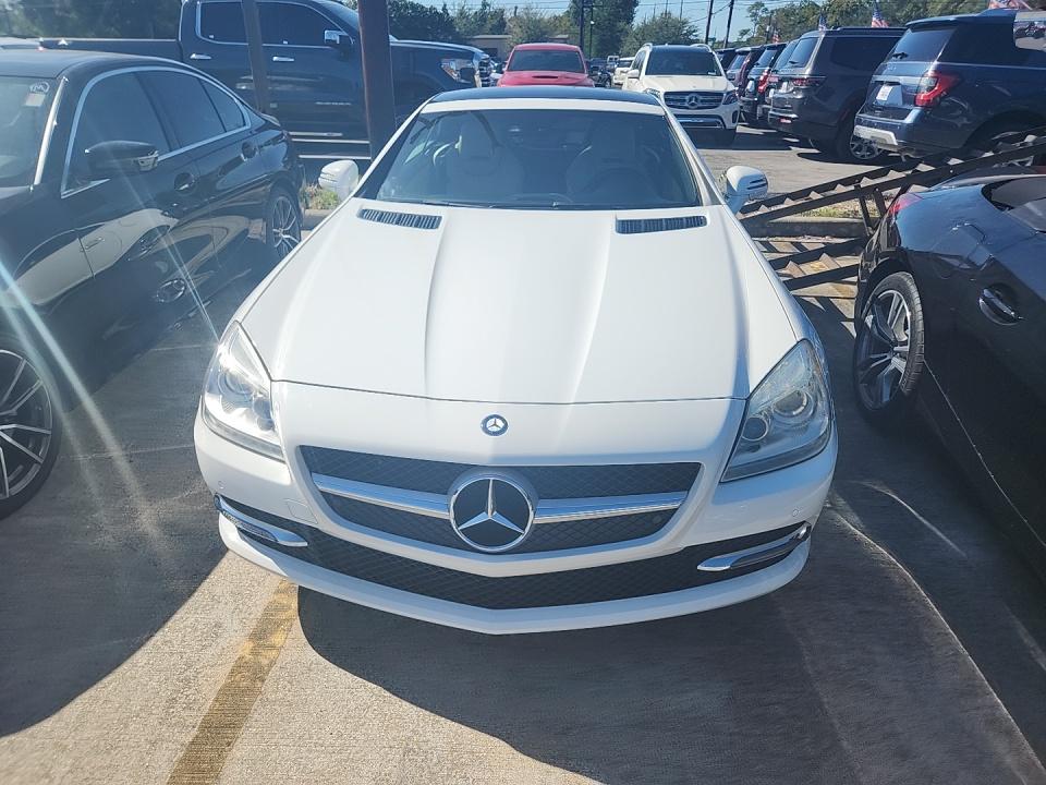 2015 Mercedes-Benz SLK SLK 250 RWD