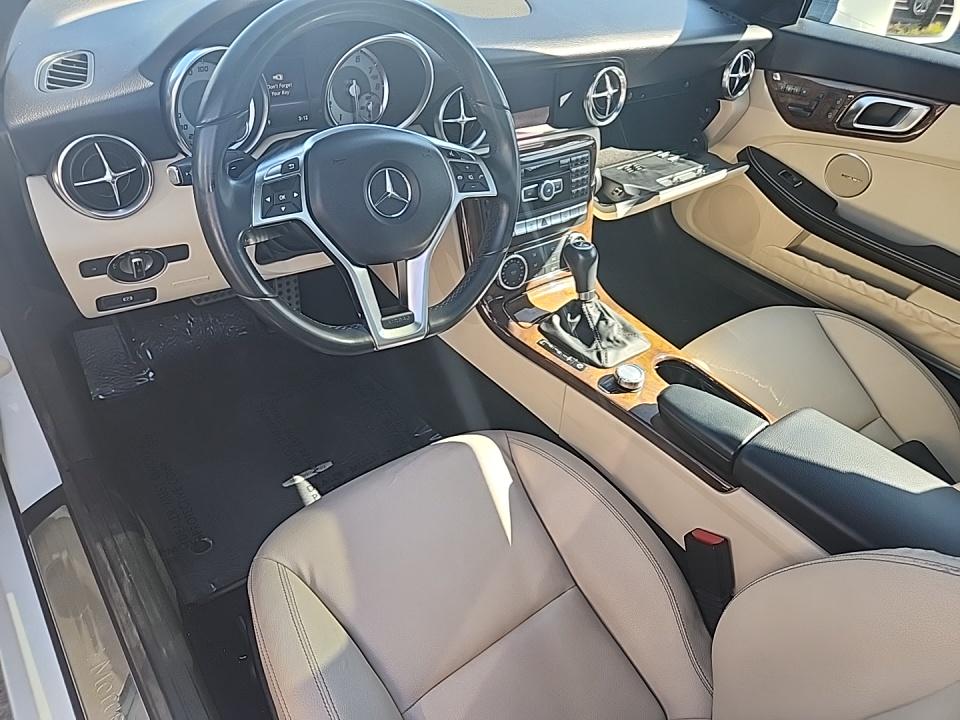 2015 Mercedes-Benz SLK SLK 250 RWD