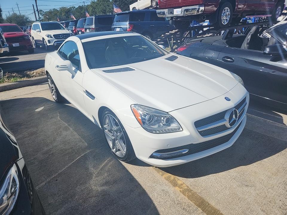 2015 Mercedes-Benz SLK SLK 250 RWD