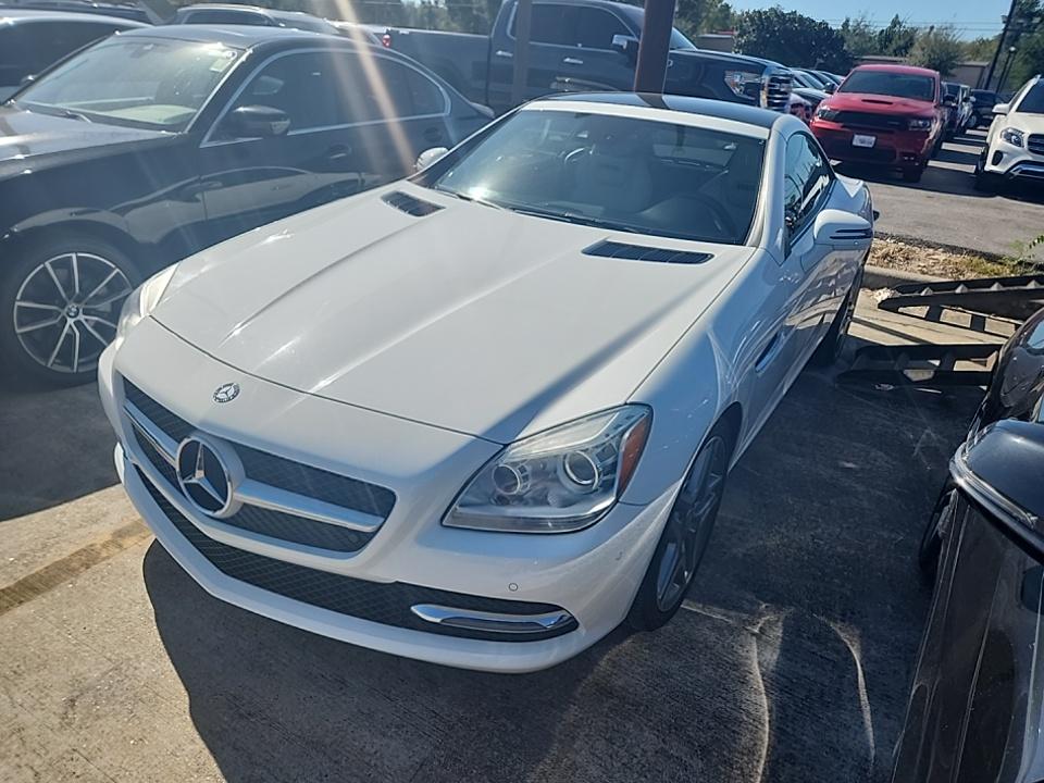 2015 Mercedes-Benz SLK SLK 250 RWD