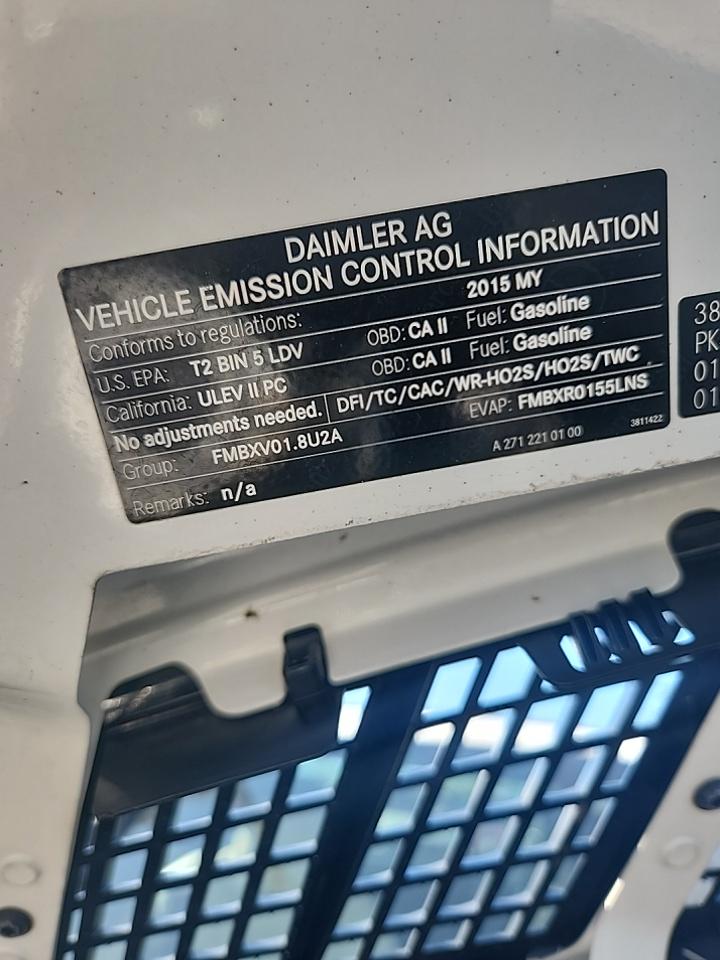 2015 Mercedes-Benz SLK SLK 250 RWD