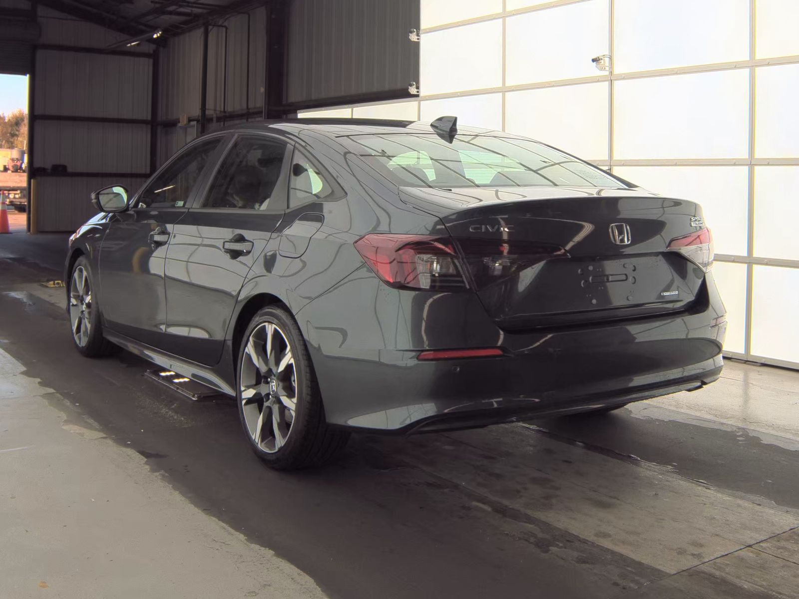 2025 Honda Civic Hybrid Sport FWD