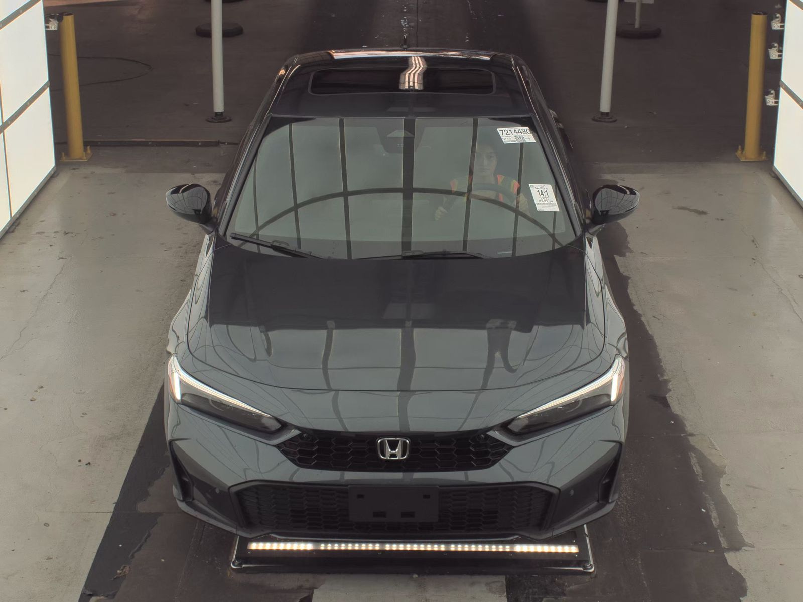 2025 Honda Civic Hybrid Sport FWD