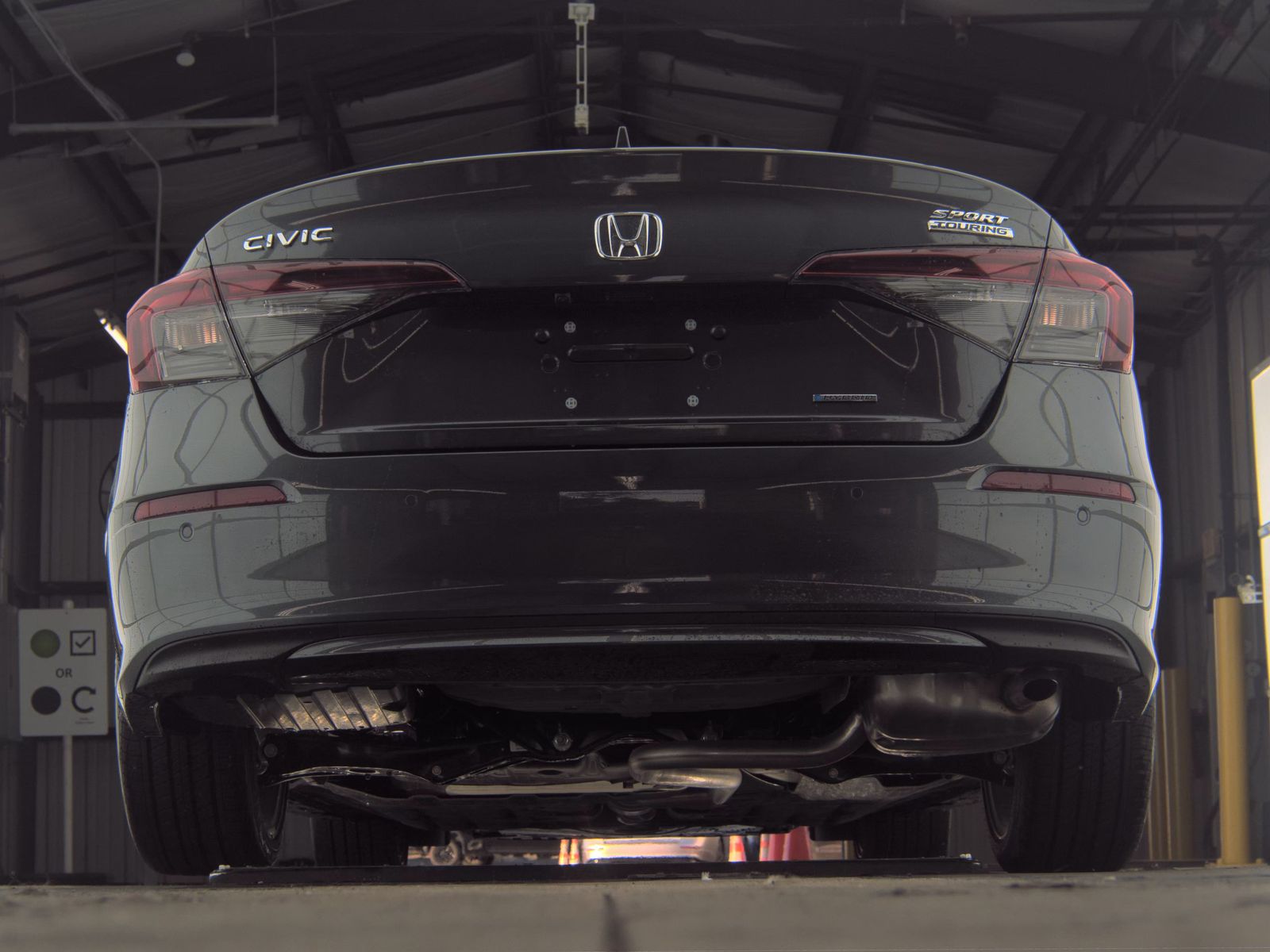 2025 Honda Civic Hybrid Sport FWD