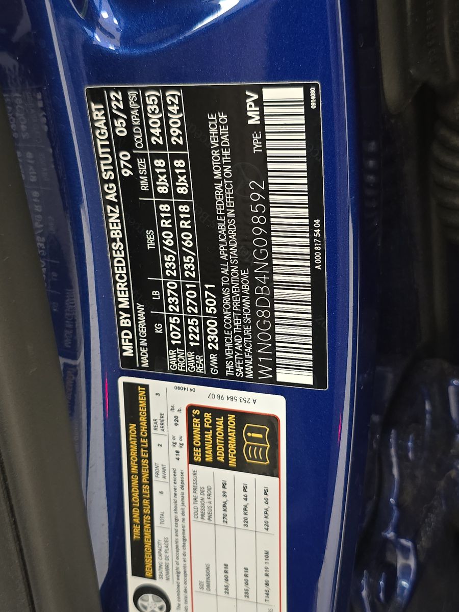 2022 Mercedes-Benz GLC GLC 300 RWD